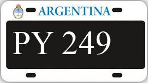 Patente AA249PY