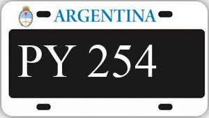 Patente AE254PY
