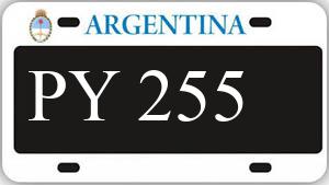 Patente AE255PY