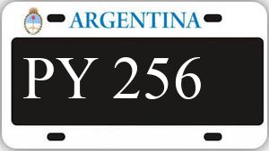 Patente AA256PY