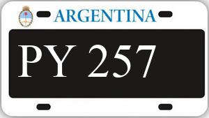 Patente AA257PY