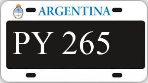 Patente AE265PY