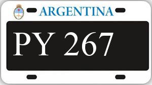 Patente AA267PY