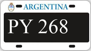 Patente AE268PY