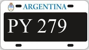 Patente AA279PY