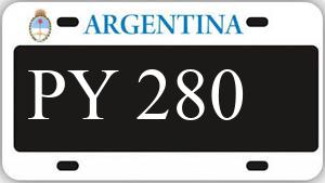 Patente AE280PY