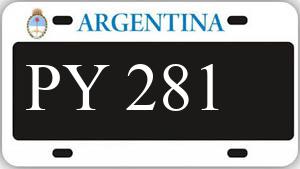 Patente AA281PY