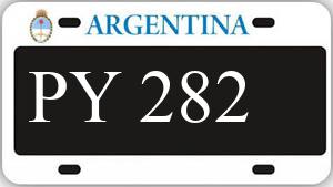 Patente AE282PY