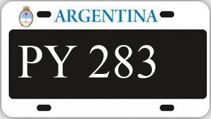 Patente AA283PY