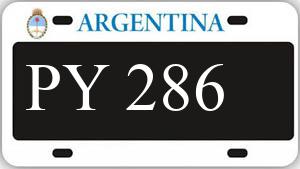 Patente AE286PY