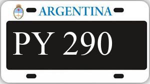 Patente AA290PY