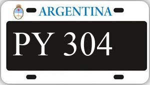 Patente AA304PY