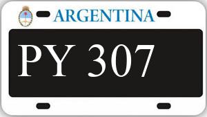 Patente AE307PY