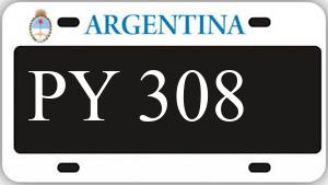 Patente AE308PY