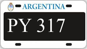Patente AA317PY