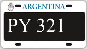 Patente AE321PY