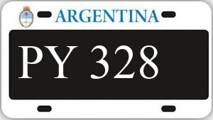 Patente AA328PY