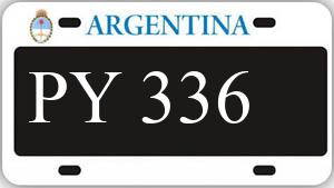 Patente AA336PY
