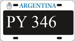 Patente AE346PY