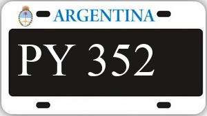Patente AA352PY