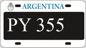 Patente AE355PY