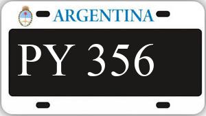 Patente AA356PY