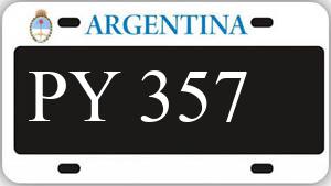 Patente AE357PY