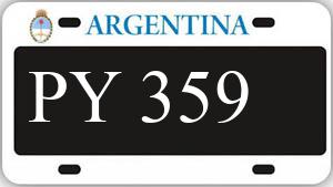 Patente AE359PY