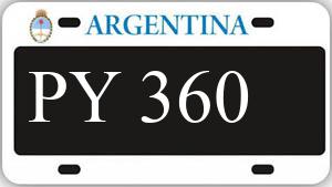 Patente AE360PY