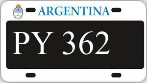 Patente AA362PY