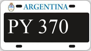 Patente AE370PY