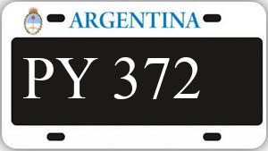 Patente AA372PY