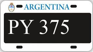 Patente AA375PY