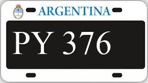 Patente AA376PY