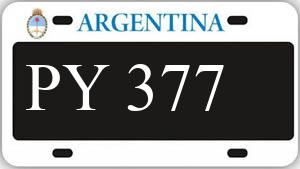 Patente AA377PY