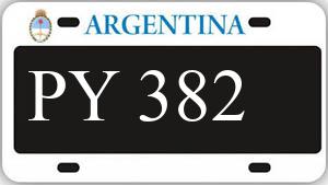 Patente AA382PY