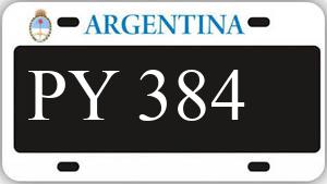 Patente AE384PY
