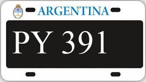 Patente AA391PY