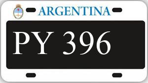 Patente AA396PY