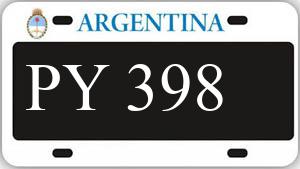 Patente AE398PY
