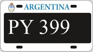 Patente AA399PY