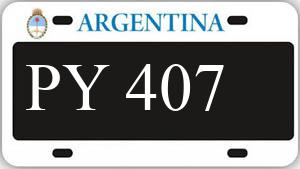 Patente AE407PY