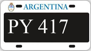 Patente AA417PY
