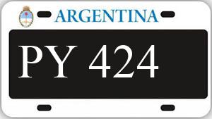 Patente AE424PY