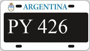 Patente AA426PY