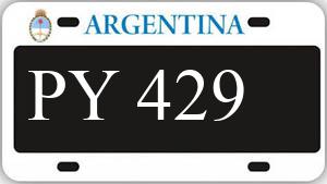 Patente AE429PY
