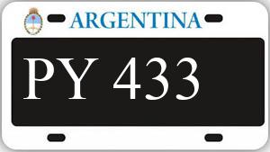 Patente AA433PY