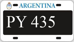 Patente AE435PY