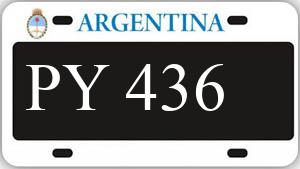 Patente AA436PY
