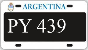 Patente AE439PY